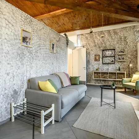 B24 Attico Con Free Wifi & Parking - Vicino A Bologna Fiera, Lugo Hospital Maria, Ravenna Massa Lombarda