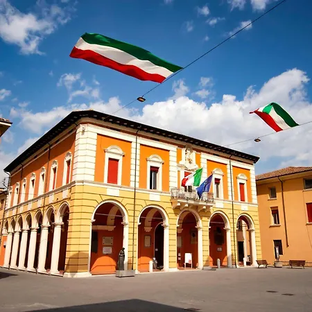 B24 Attico Con Free Wifi & Parking - Vicino A Bologna Fiera, Lugo Hospital Maria, Ravenna Appartement Massa Lombarda