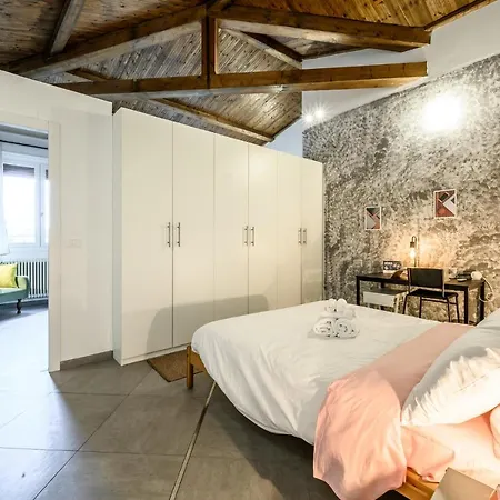 B24 Attico Con Free Wifi & Parking - Vicino A Bologna Fiera, Lugo Hospital Maria, Ravenna