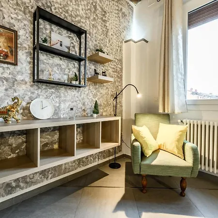 דירה B24 Attico Con Free Wifi & Parking - Vicino A Bologna Fiera, Lugo Hospital Maria, Ravenna *
