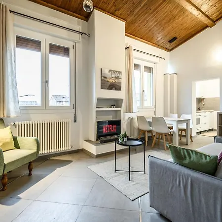 B24 Attico Con Free Wifi & Parking - Vicino A Bologna Fiera, Lugo Hospital Maria, Ravenna Apartmán Massa Lombarda
