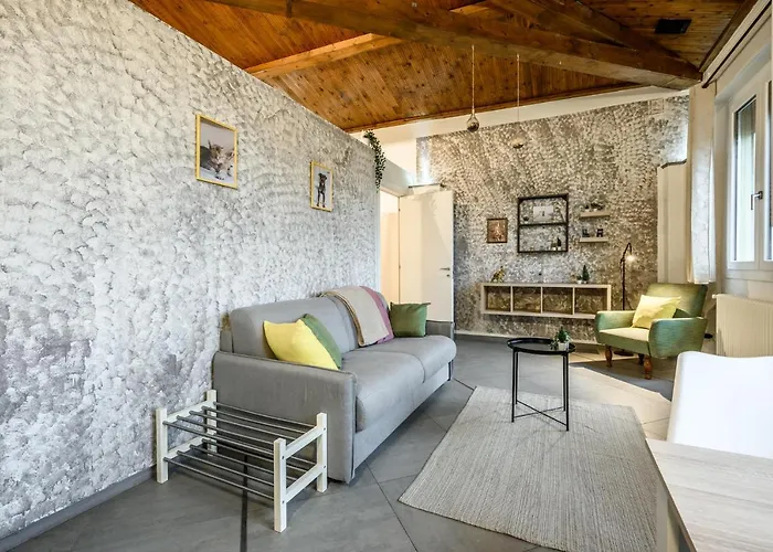 B24 Attico Con Free Wifi & Parking - Vicino A Bologna Fiera, Lugo Hospital Maria, Ravenna Massa Lombarda