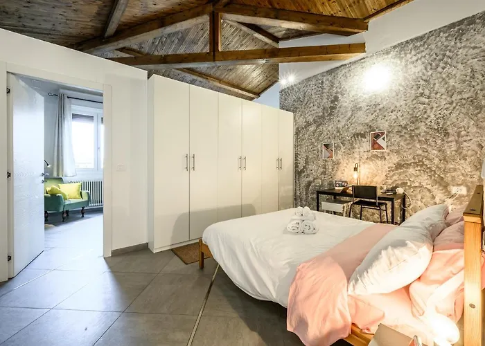 B24 Attico Con Free Wifi & Parking - Vicino A Bologna Fiera, Lugo Hospital Maria, Ravenna
