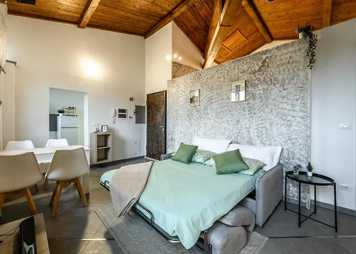 Daire B24 Attico Con Free Wifi & Parking - Vicino A Bologna Fiera, Lugo Hospital Maria, Ravenna *