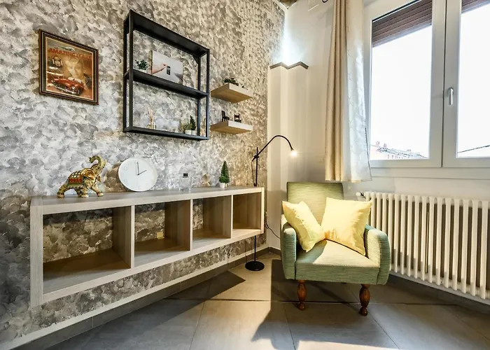 Daire B24 Attico Con Free Wifi & Parking - Vicino A Bologna Fiera, Lugo Hospital Maria, Ravenna *
