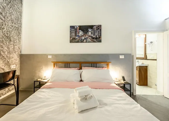 Daire B24 Attico Con Free Wifi & Parking - Vicino A Bologna Fiera, Lugo Hospital Maria, Ravenna