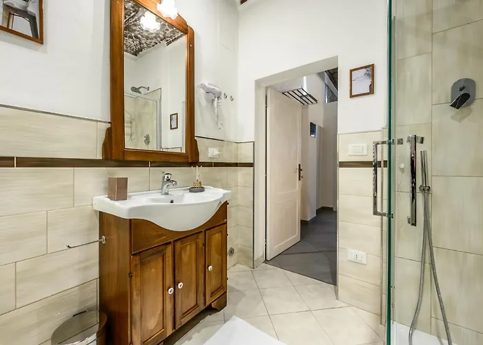 B24 Attico Con Free Wifi & Parking - Vicino A Bologna Fiera, Lugo Hospital Maria, Ravenna Daire *