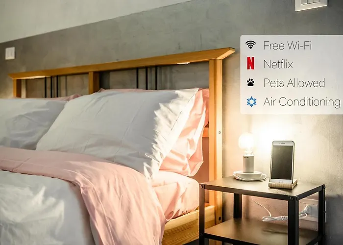 Daire B24 Attico Con Free Wifi & Parking - Vicino A Bologna Fiera, Lugo Hospital Maria, Ravenna