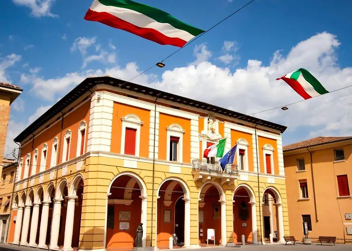 B24 Attico Con Free Wifi & Parking - Vicino A Bologna Fiera, Lugo Hospital Maria, Ravenna Daire Massa Lombarda